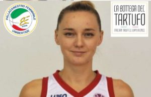Basket A2/F: La Bottega del Tartufo Umbertide dà il benvenuto ad Aneta Kotnis