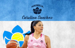 Magnolia Campobasso: Carolina Sanchez rinforza il reparto delle lunghe