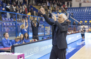 Montegranaro: Cesare Pancotto non è più l’allenatore della Poderosa