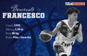 Janus Basket Fabriano: il quinto innesto nel roster è Francesco Paolin