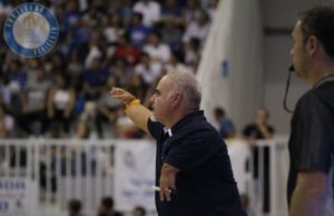 Fortitudo Agrigento: Il saluto di coach Franco Ciani