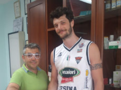 Serie B: Gioacchino Chiappelli è un nuovo giocatore dell’Amadori Tigers Cesena