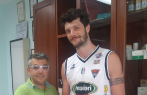 Serie B: Gioacchino Chiappelli è un nuovo giocatore dell’Amadori Tigers Cesena