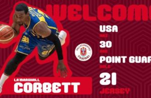 A2: La’Marshall Corbett è un giocatore della Pallacanestro Trapani