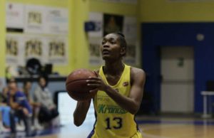 A2 femminile: A2 – la Akronos Moncalieri conferma Lydie Katshitshi