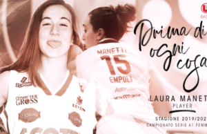 A1 femminile: La USE Scotti Empoli conferma la giovane Manetti Laura