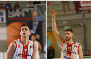 Oleggio Magic Basket: Andrea Marusic e Pietro Ponzelletti ai saluti