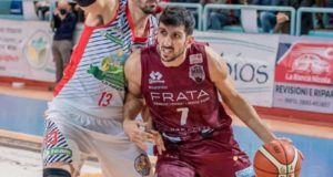 Serie B: Colpo a sensazione, i Lions Bisceglie riabbracciano Mathias Drigo