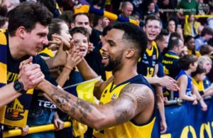 Scaligera Verona: Mattia Udom vestirà ancora il gialloblù