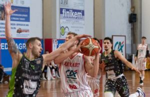 Serie B: Gran colpo dell’Omnia Basket Pavia, arriva Mattia Venucci