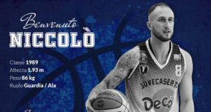 Janus Basket Fabriano: Niccolò Petrucci è il primo innesto biancoblu