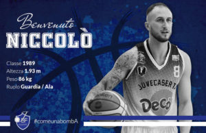 Janus Basket Fabriano: Niccolò Petrucci è il primo innesto biancoblu