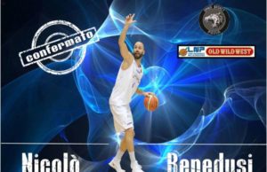 Serie B: Omnia Basket Pavia rinnova con Nicolò Benedusi