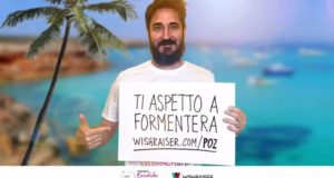 “Vinci una vacanza a Formentera con il Poz”, la campagna benefica di Pozzesco
