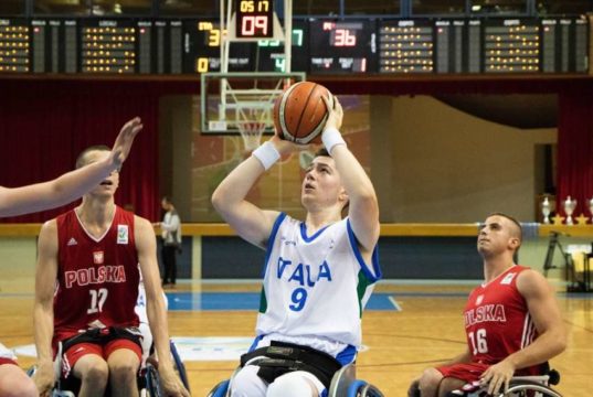 Basket in Carrozzina, la Nazionale Under agli European Para Youth Games: i convocati