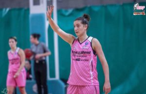 A2 femminile: Sara Giari riconfermata nel roster del Nico Basket