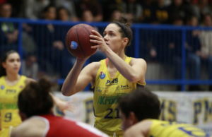 A2F: Stefanie Grigoleit con la Akronos Moncalieri anche la prossima stagione