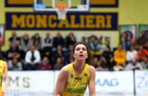 A2 Femminile: Valeria Trucco e la Akronos Moncalieri ancora insieme