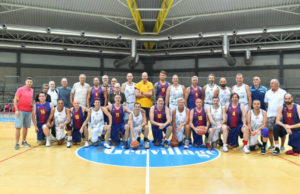 All Star Legends Night: i Veterans Barcelona vincono la 4ª edizione Dinamo legends 2019