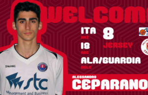 A2: Alessandro Ceparano è un giocatore della Pallacanestro Trapani