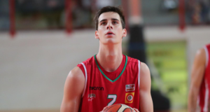 Serie B: Alessio Donadoni nel roster NPO Gordon 2019-2020