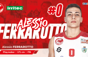 Serie B: Alessio Ferrarotto confermato in casa Costa d’Orlando