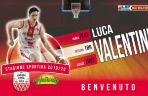 A2: Luca Valentini è un giocatore dell’Andrea Costa Imola