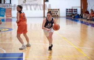 A2 femminile: Bianca Camarda nel roster Gruppo Stanchi Athena Roma