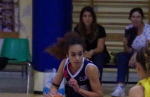 Serie B femminile: Cinzia Armenti è il primo ingresso per Elite Basket Roma