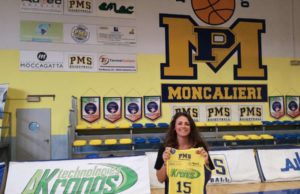 A2: Elisabetta Penz è una nuova giocatrice della Akronos Moncalieri