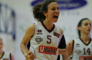 Ponzano Basket, è Emma Coffau la prima novità del roster