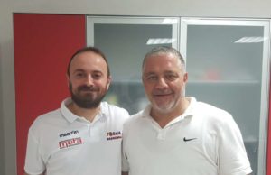 Serie B: Fabio Lico è il nuovo allenatore del Meta Formia Basketball