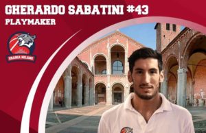 Urania Basket Milano: Gherardo Sabatini inaugura il roster 2019-2020