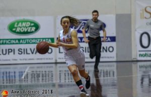 A2 femminile: Irene Kolar nuovo acquisto per la Velcofin Vicenza