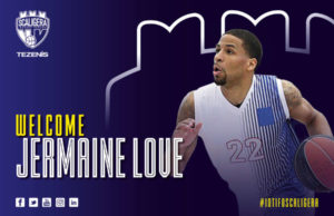 A2: Colpo Tezenis Verona, ecco la firma di Jermaine Love