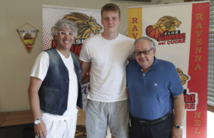 A2: Basket Ravenna presentato Kaspar Treier