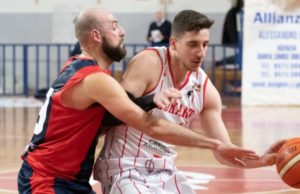 Serie B: Leonardo Salvadori riconfermato nel roster del Basket Cecina