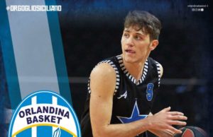 A2: l’Orlandina Basket si rinforza con la guardia Lorenzo Querci