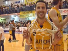 Serie B: Sutor Basket Montegranaro e Luca Rossi ai saluti