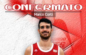 Serie C Gold: Marco Corti ancora in biancorosso con i Knights