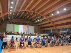 Basket in Carrozzina: i 12 convocati per l’europeo 2019