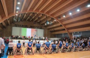Basket in Carrozzina: i 12 convocati per l’europeo 2019