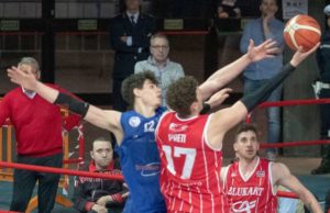 A2: Samuele Moretti è un nuovo giocatore della Fortitudo Agrigento