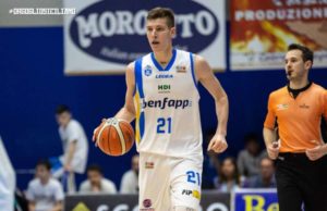 Orlandina Basket: operazione al tendine rotuleo per Simone Bellan