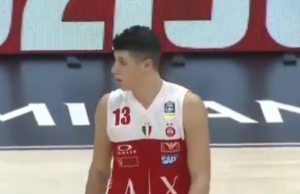 Pallacanestro Reggiana: ufficiale l’arrivo di Simone Fontecchio