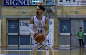 Virtus Cassino : ingaggiato il playmaker classe ’98, Simone Manzo.