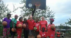 USE Empoli: due tecnici biancorossi in Kenia ad insegnare basket ai bambini