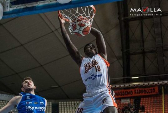 Pallacanestro Palestrina: Allen Agbogan è un nuovo giocatore arancio verde