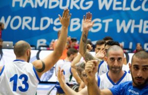 Basket in Carrozzina: domani parte il triangolare Italia-USA-GBR a San Patrignano