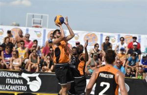 FIP 3×3 Rimini Challenger: al via la due giorni di basket internazionale 3×3 in Italia